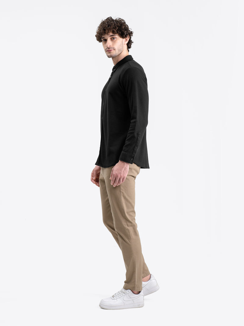 Copiq Long Shirt Black