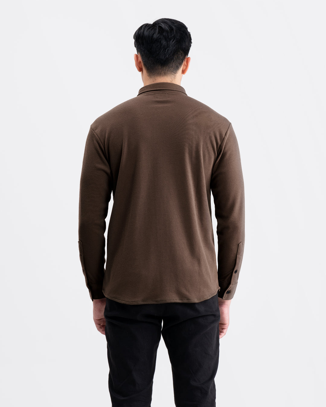 Copiq Long Shirt Brown
