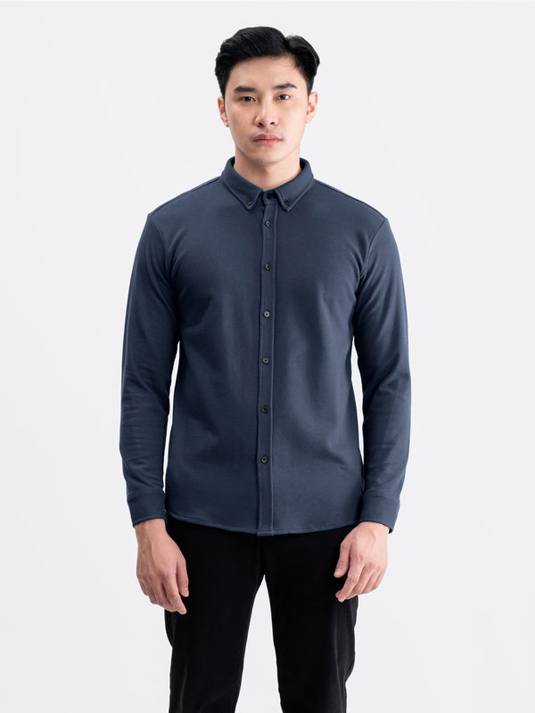 Copiq Long Shirt Denim