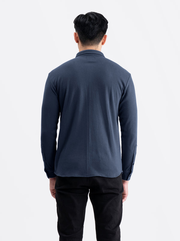 Copiq Long Shirt Denim