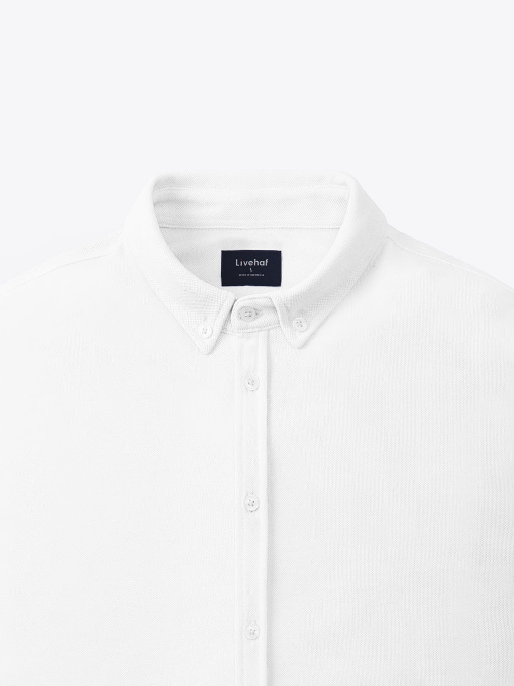 Copiq Long Shirt White