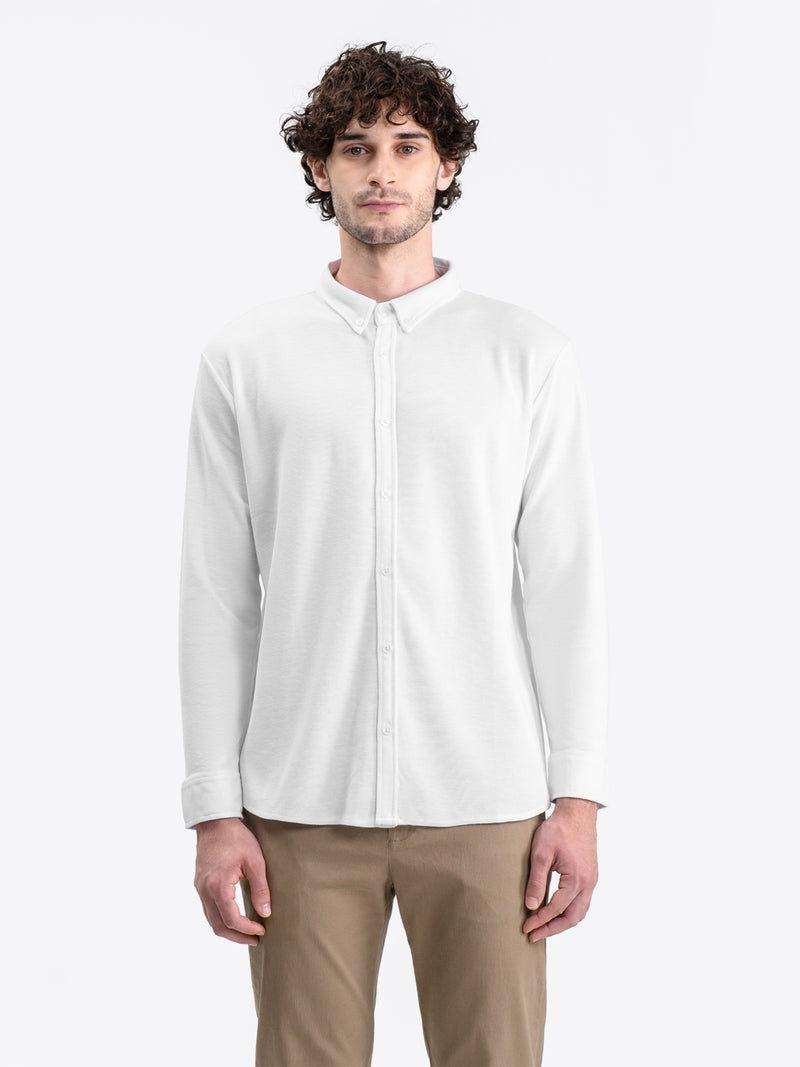 Copiq Long Shirt White