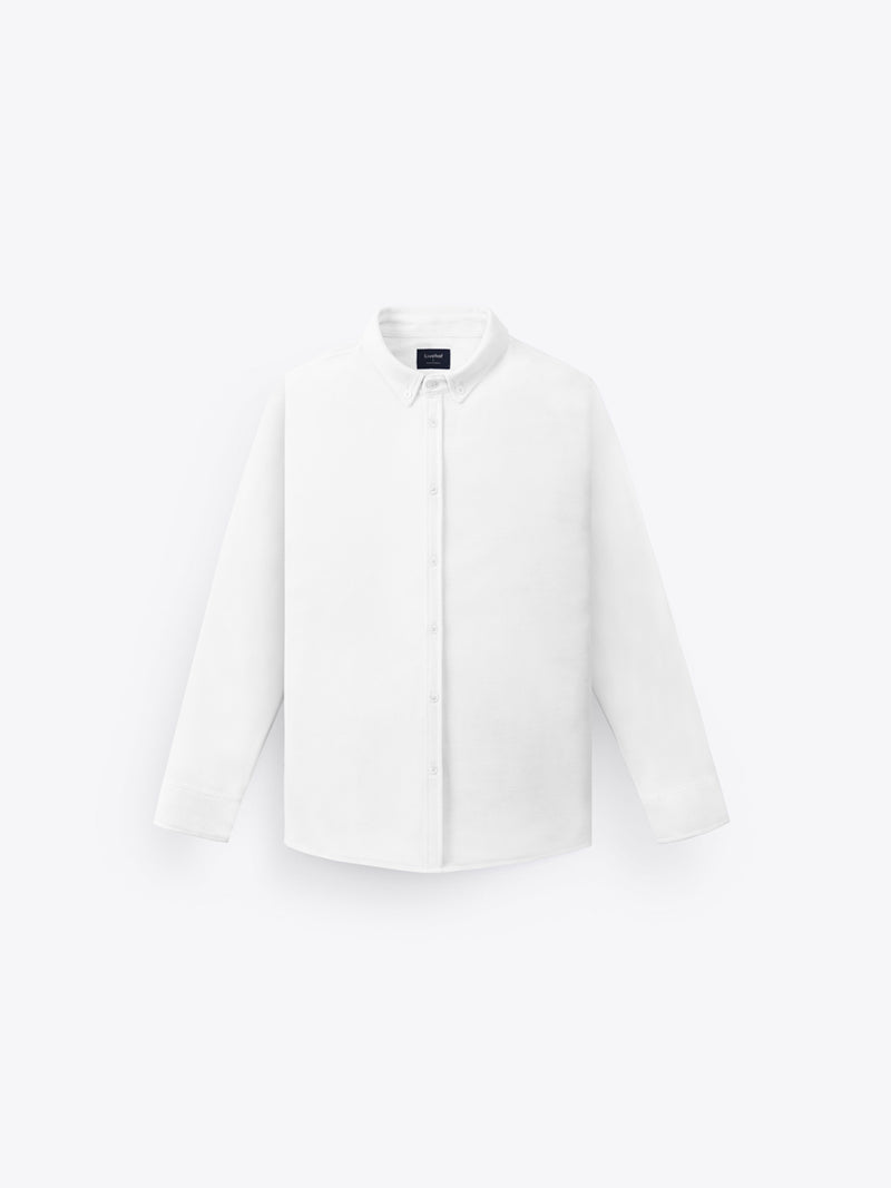 Copiq Long Shirt White