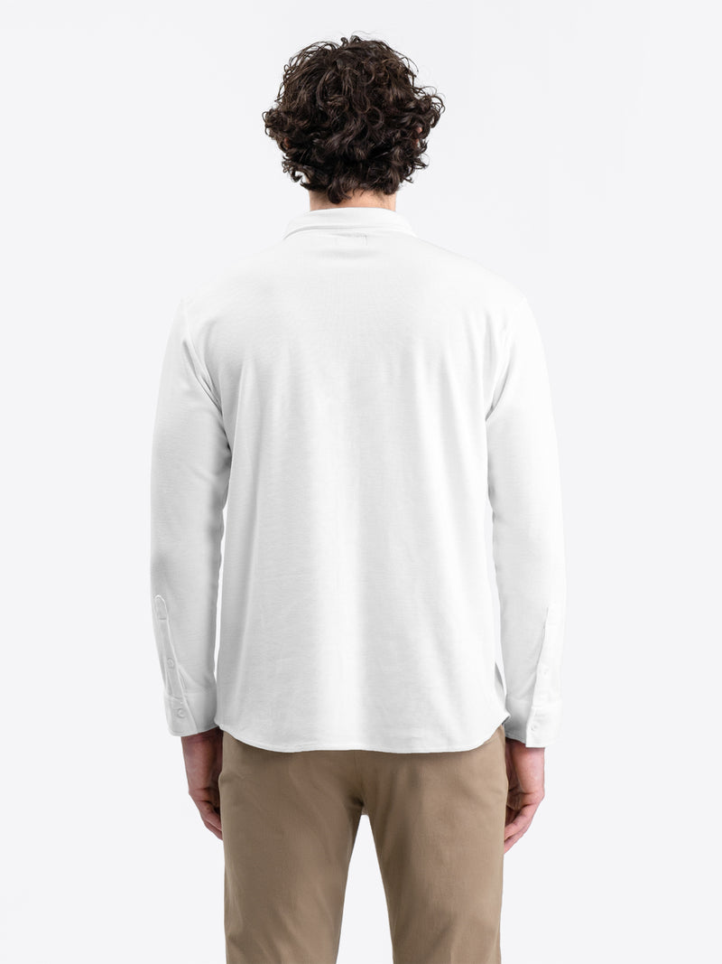 Copiq Long Shirt White