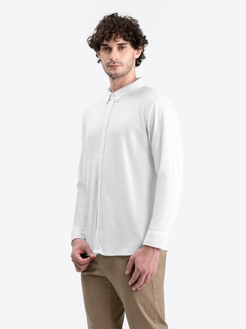 Copiq Long Shirt White