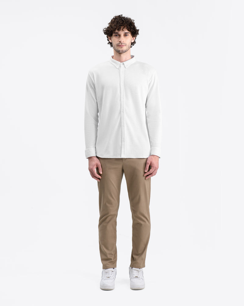 Copiq Long Shirt White