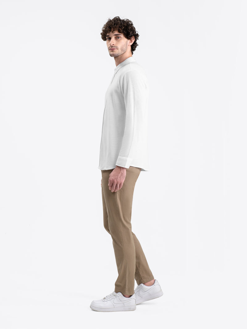 Copiq Long Shirt White