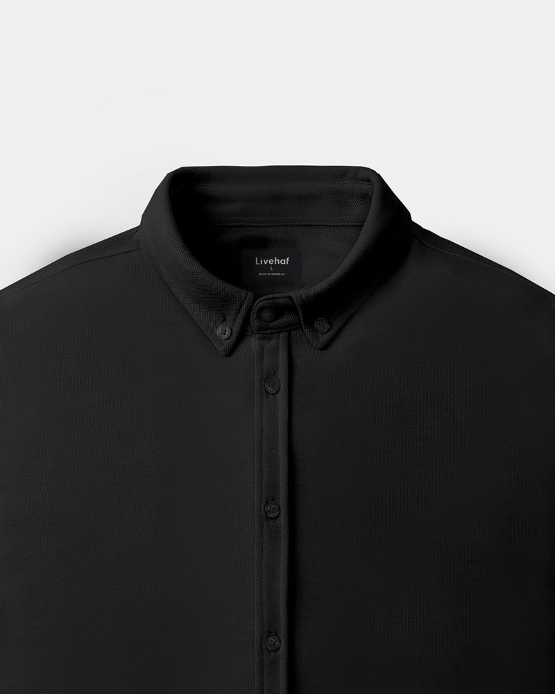 Copiq Short Shirt Black