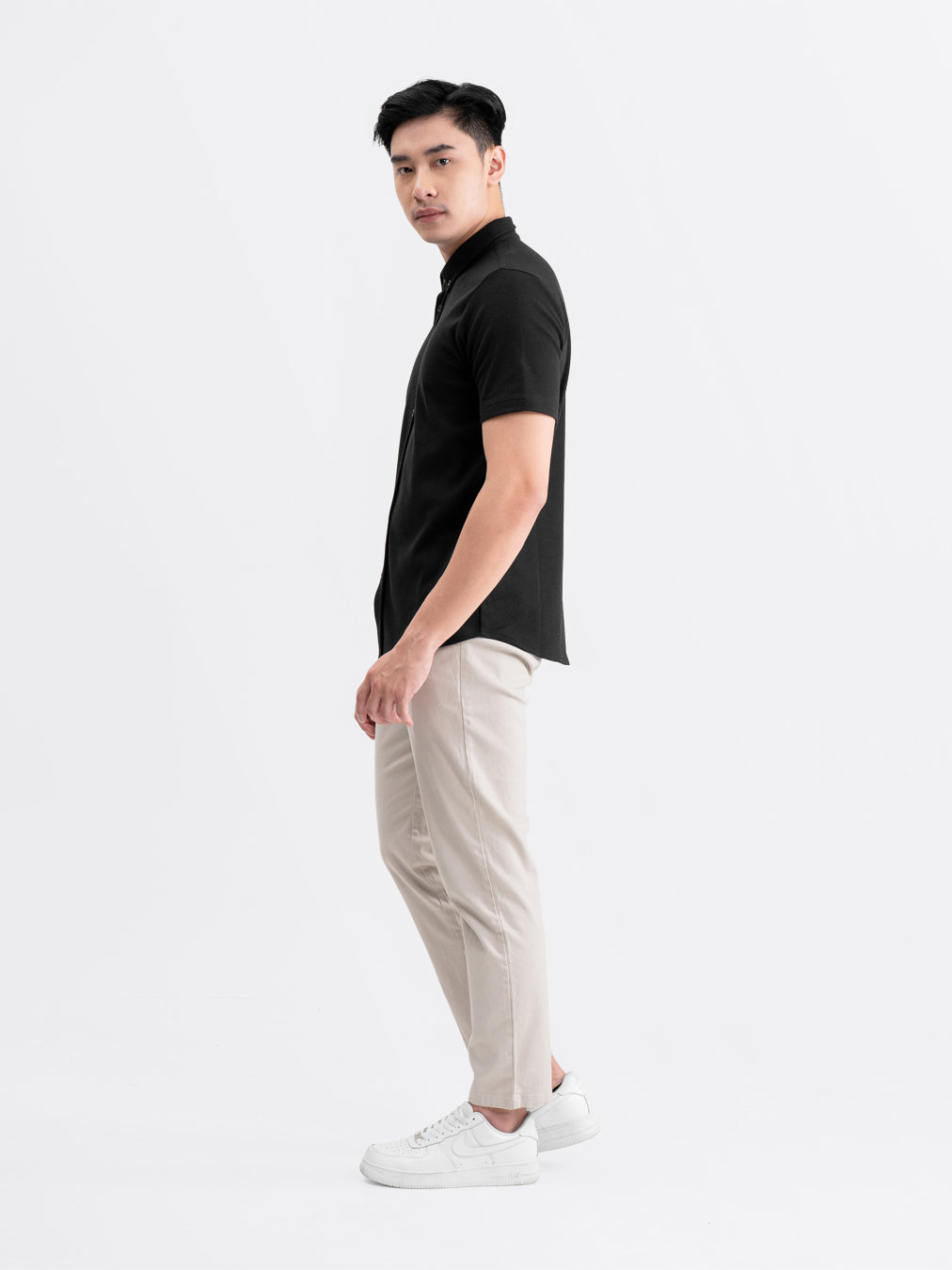 Copiq Short Shirt Black