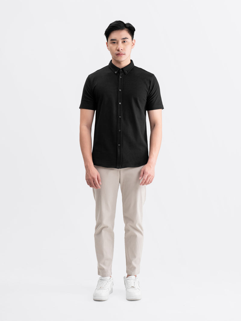 Copiq Short Shirt Black