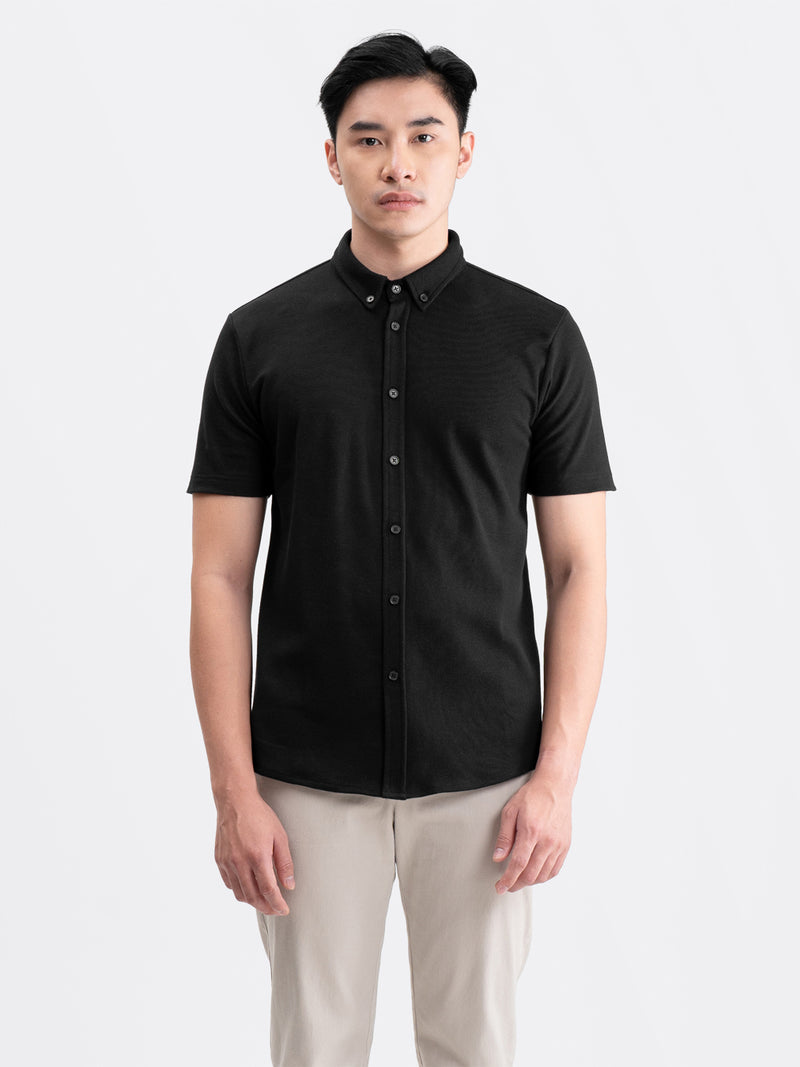 Copiq Short Shirt Black