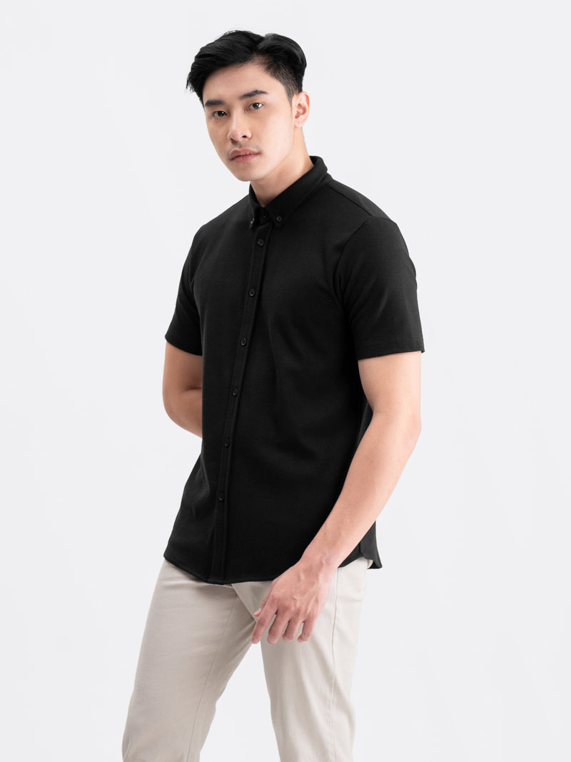 Copiq Short Shirt Black