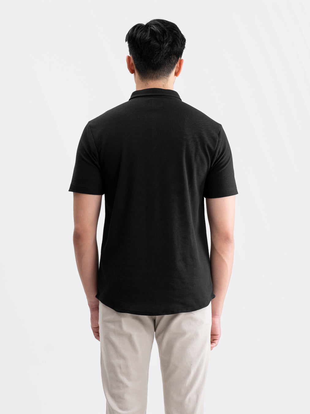 Copiq Short Shirt Black