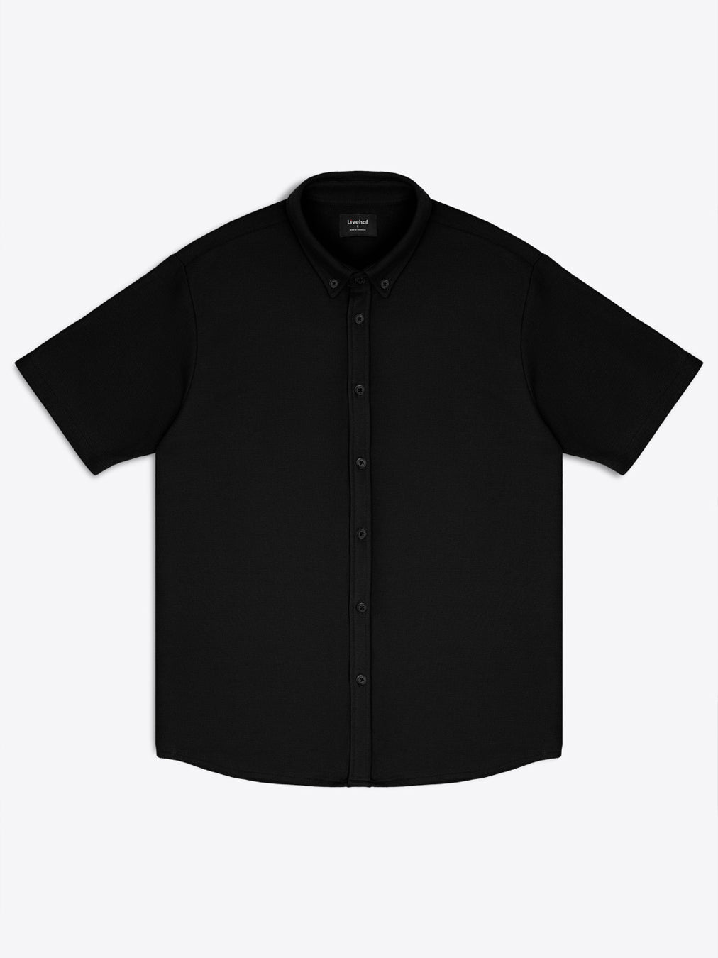 Copiq Short Shirt Black