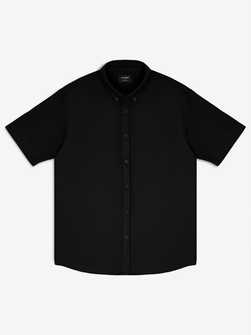 Copiq Short Shirt Black