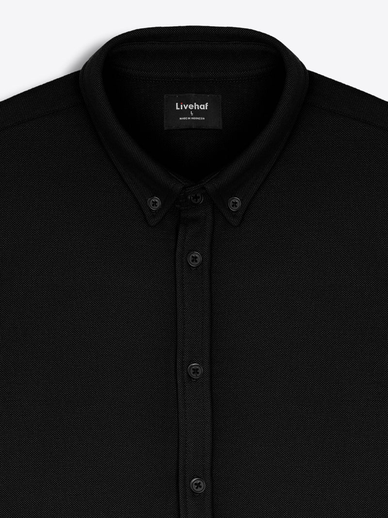 Copiq Short Shirt Black