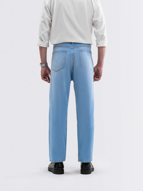 Destroy Wash Jeans Light Blue