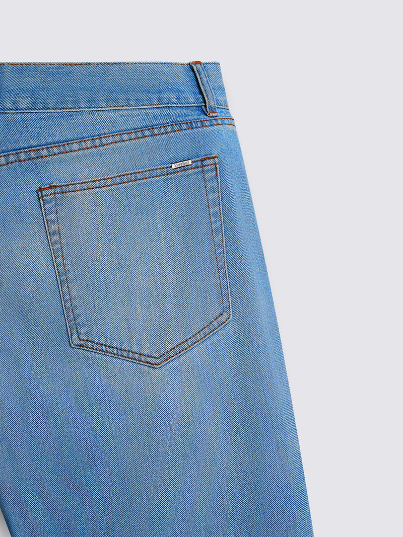 Destroy Wash Jeans Light Blue