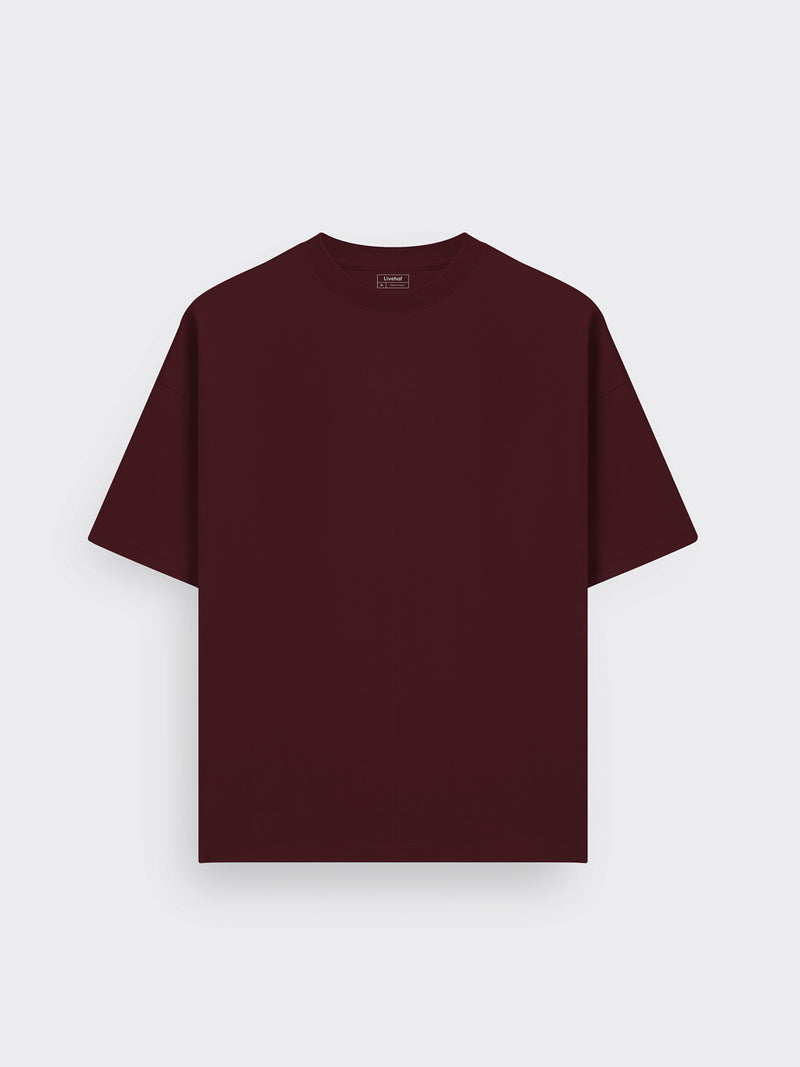 Elevate Tee Wine