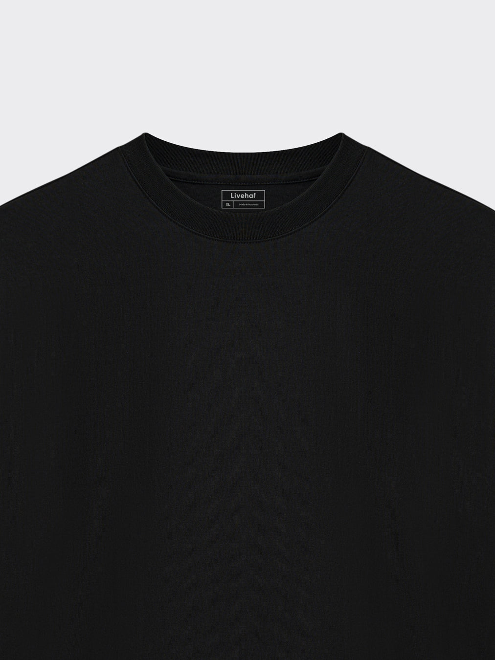 Elevate Tee Black