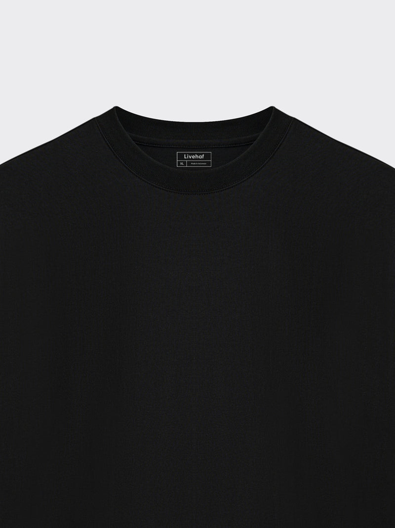 Elevate Tee Black