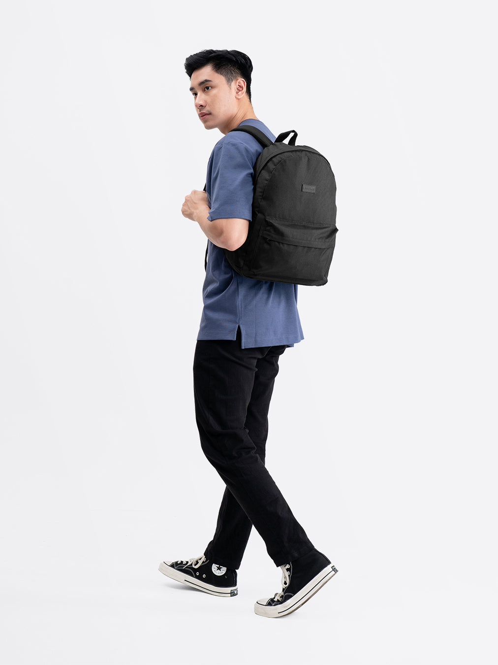 Essential Backpack Black