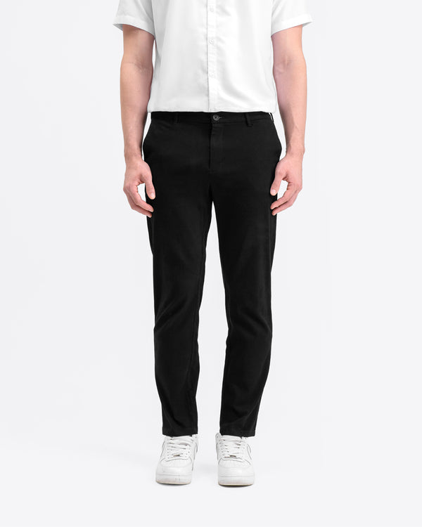 Essential Chino Pants Black