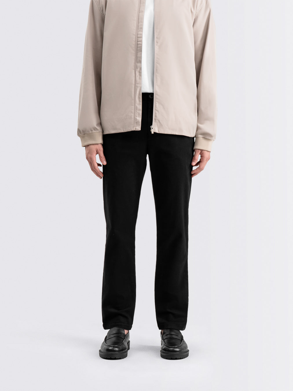 Essential Chino Pants Black