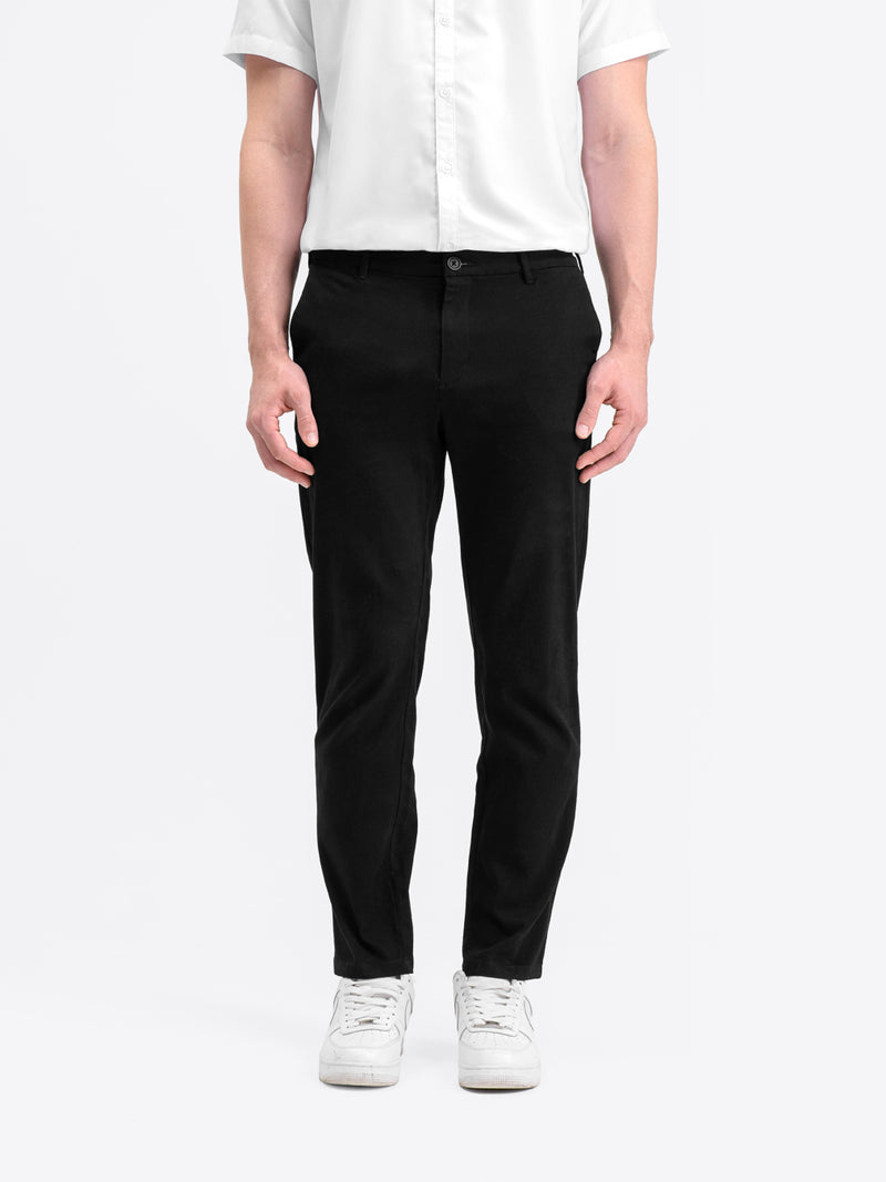 Essential Chino Pants Black