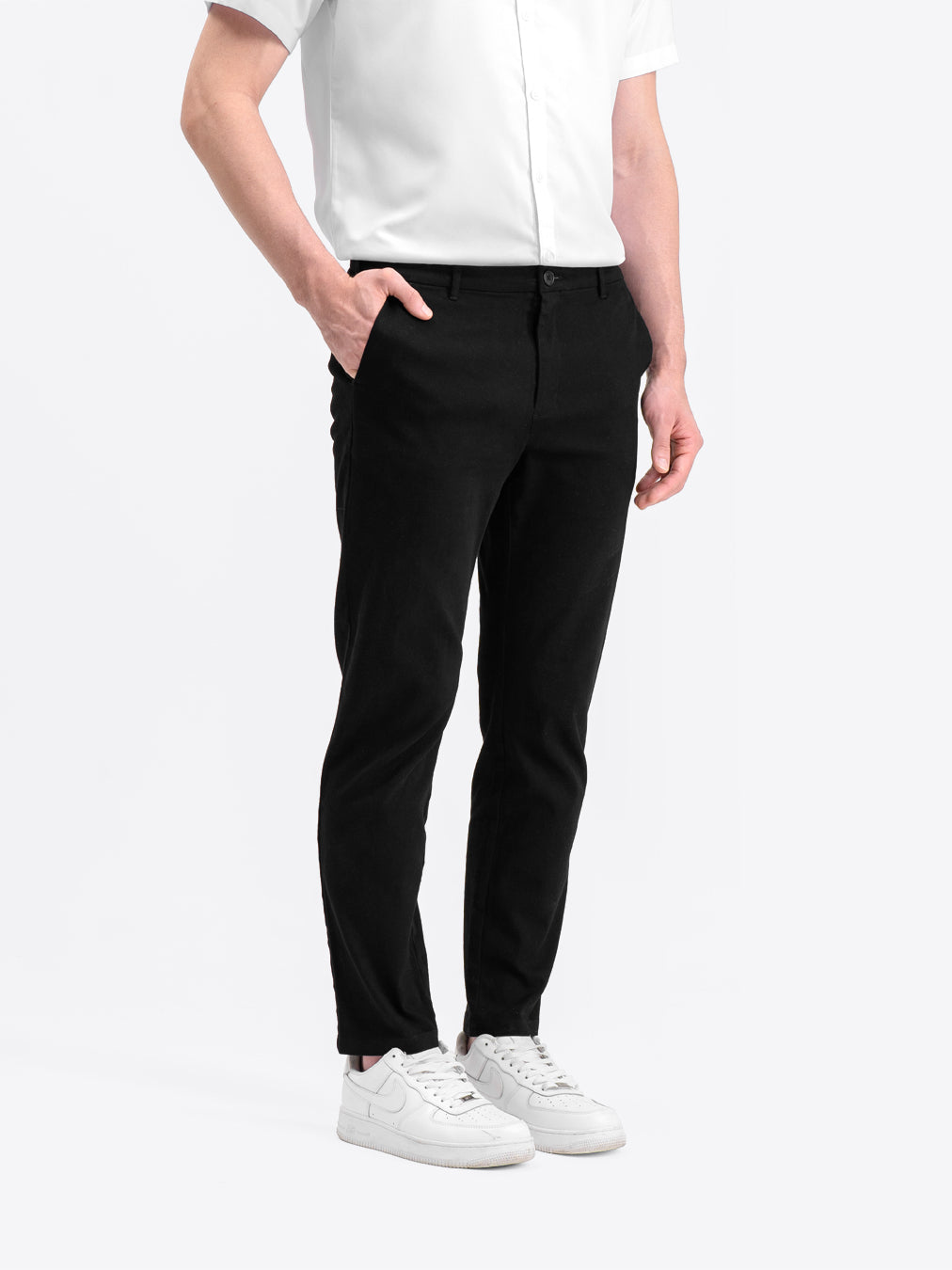 Essential Chino Pants Black