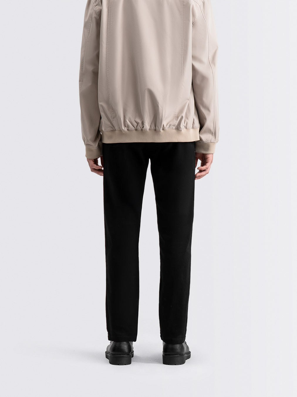 Essential Chino Pants Black