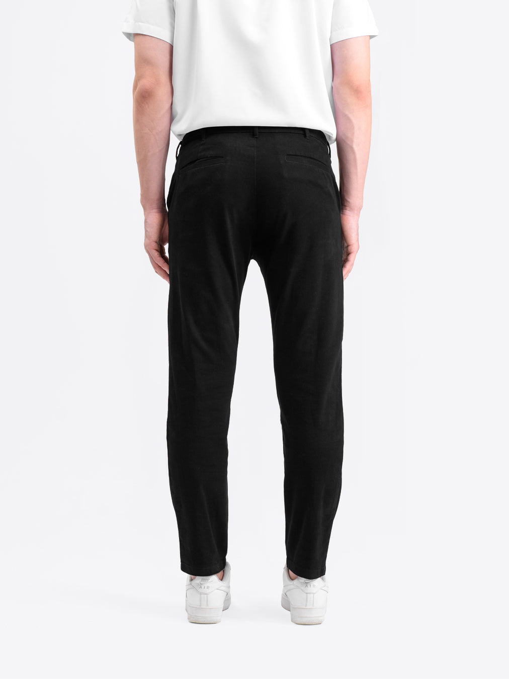 Essential Chino Pants Black