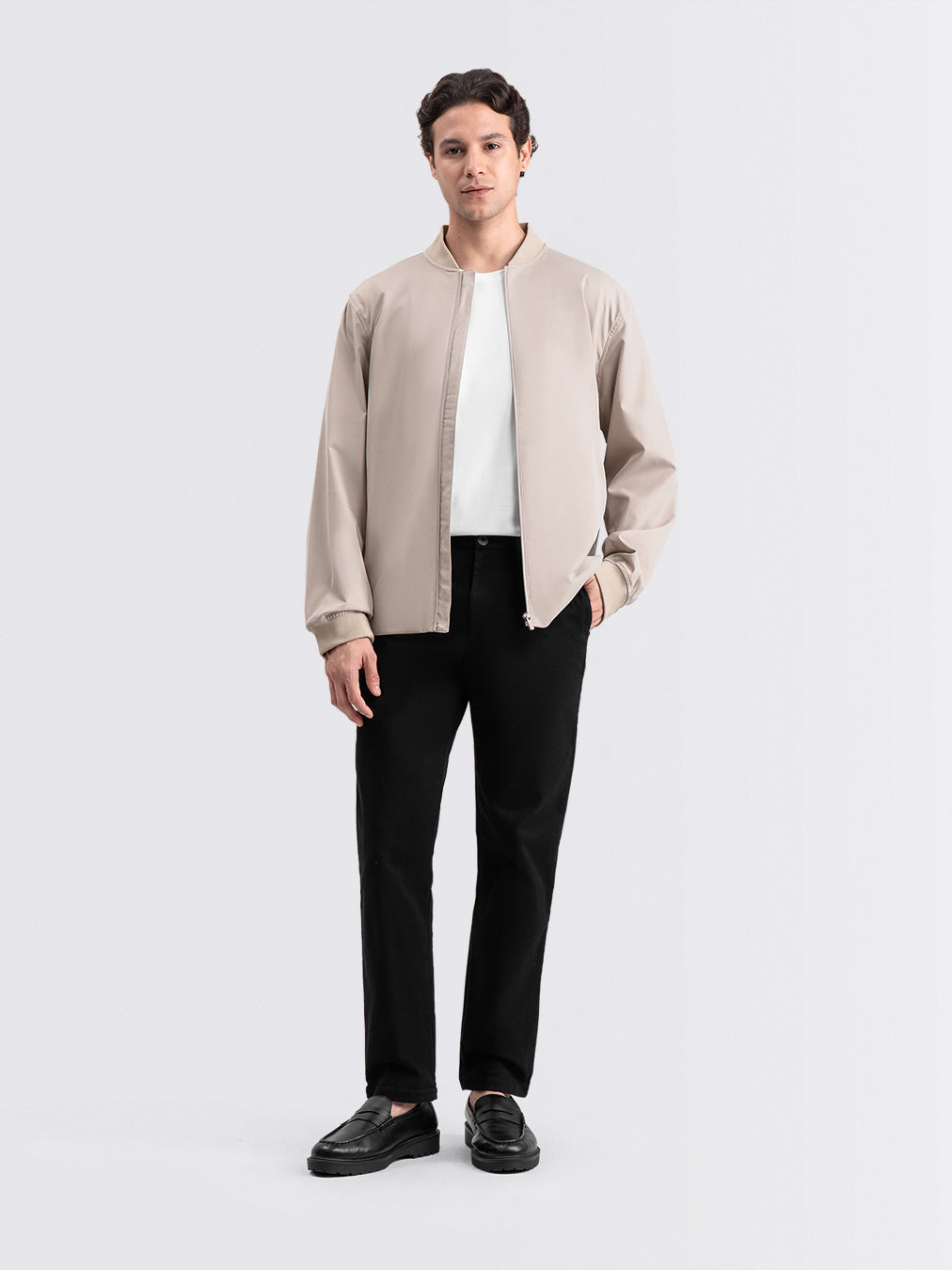Essential Chino Pants Black