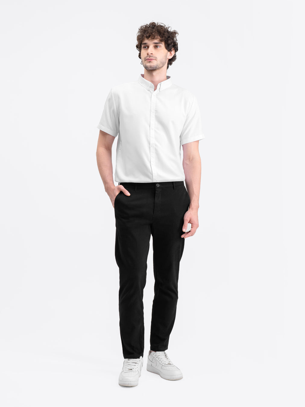 Essential Chino Pants Black