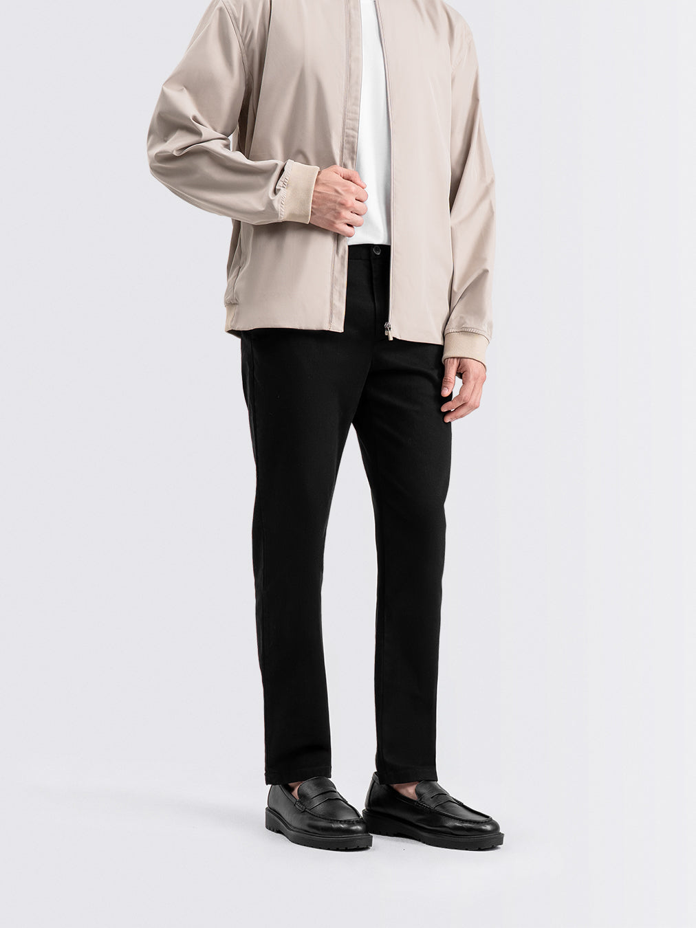 Essential Chino Pants Black