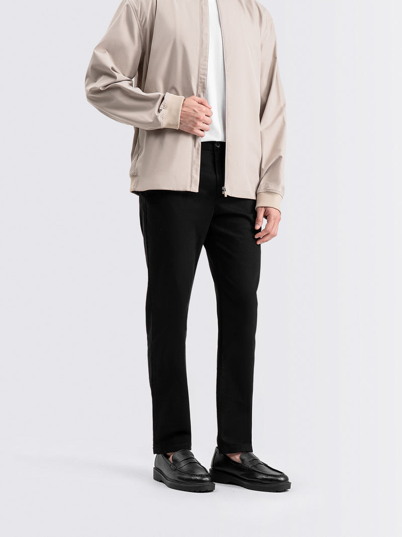 Essential Chino Pants Black
