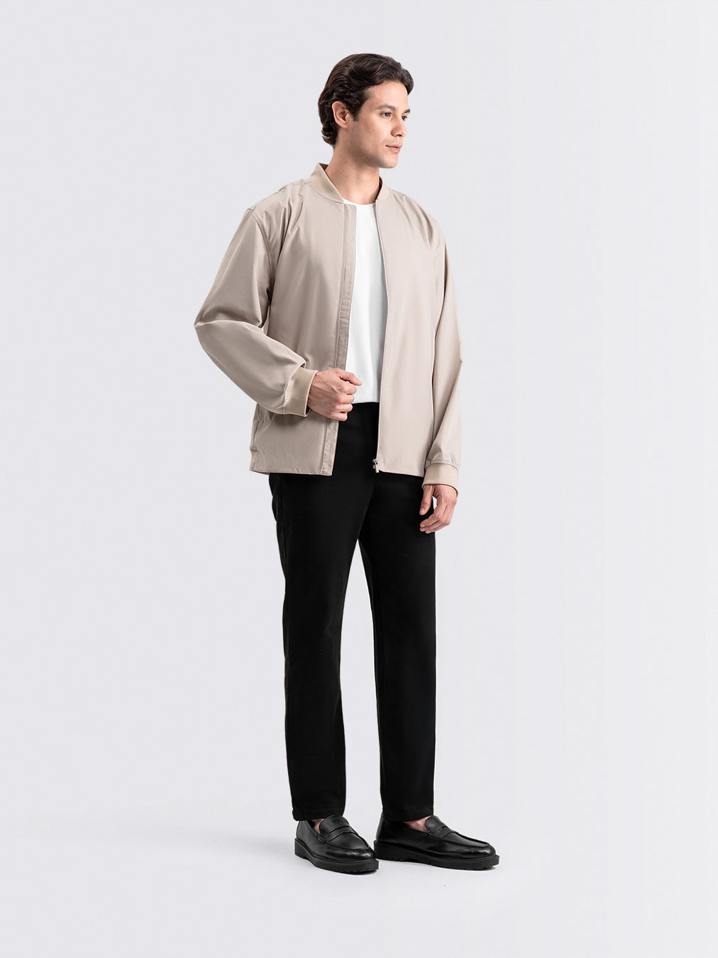 Essential Chino Pants Black