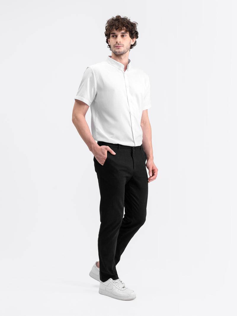 Essential Chino Pants Black