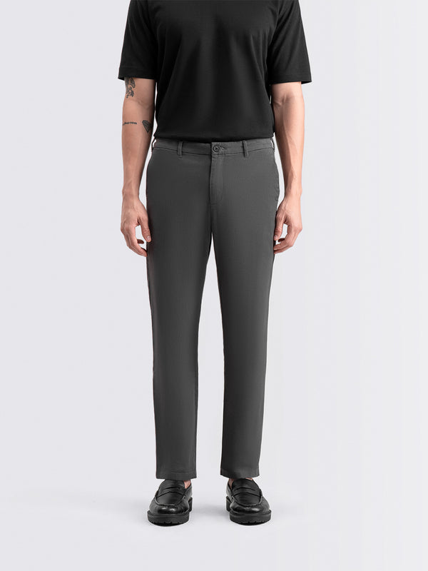 Essential Chino Pants Dark Gray