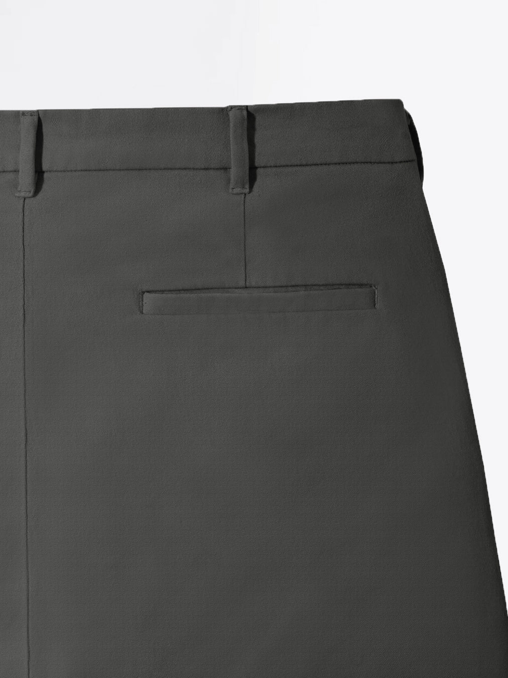 Essential Chino Pants Dark Gray