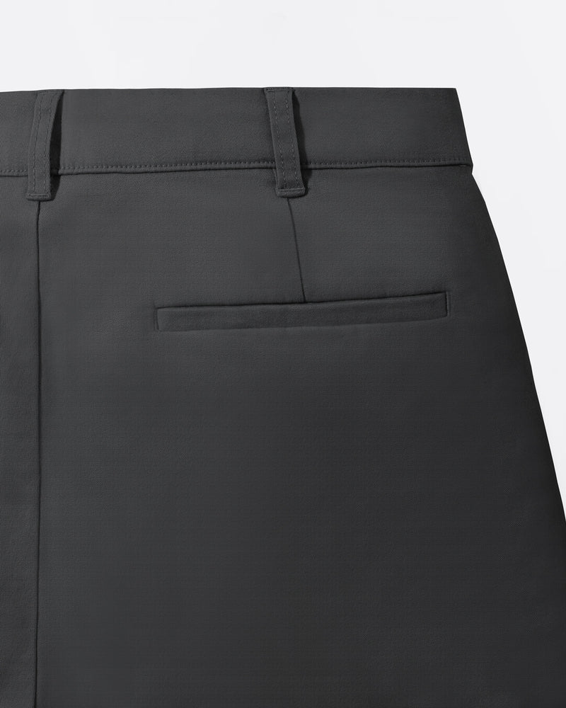 Essential Chino Pants Dark Gray
