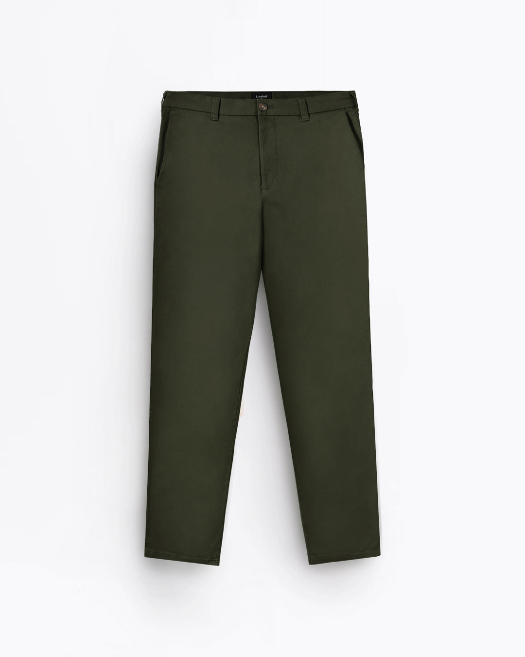 Essential Chino Pants Green Army