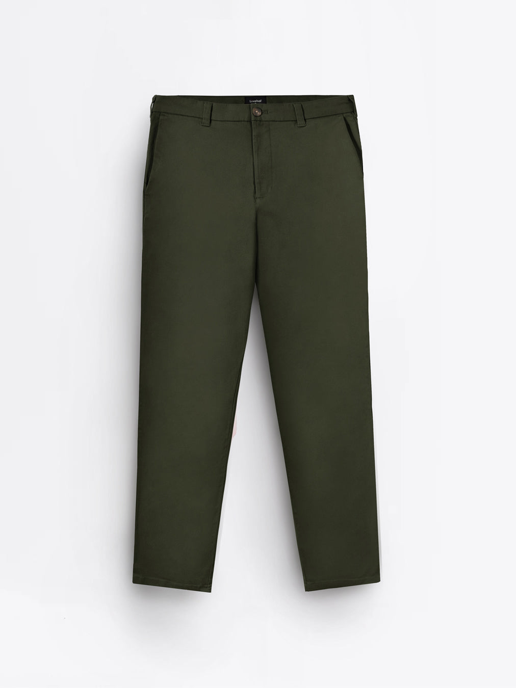 Essential Chino Pants Green Army