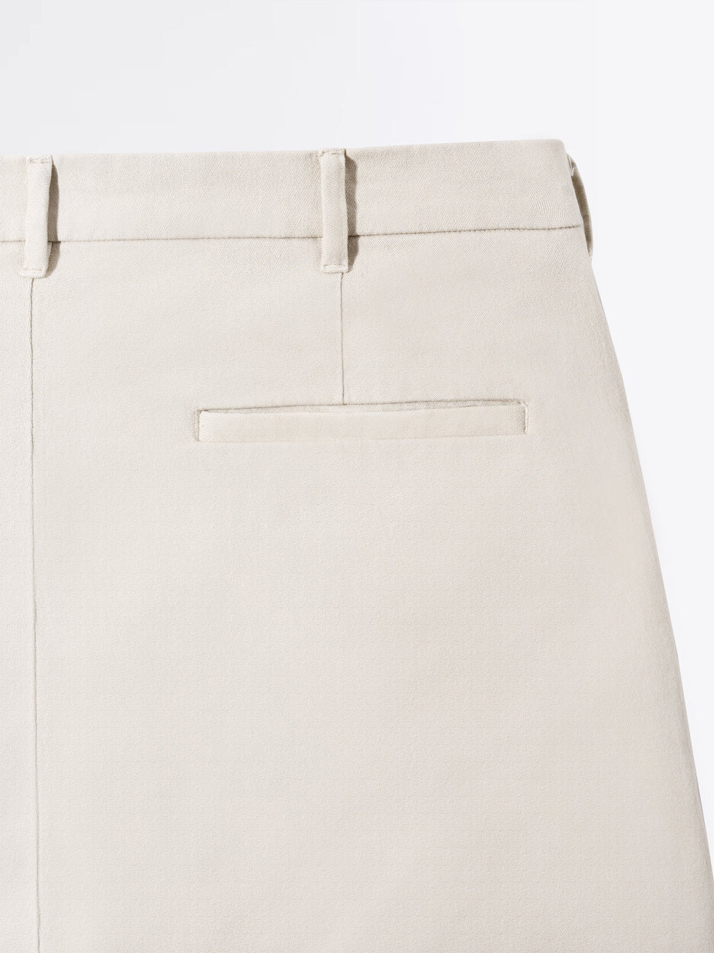 Essential Chino Pants Light Cream