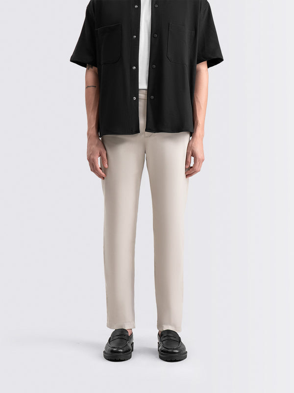 Essential Chino Pants Light Cream