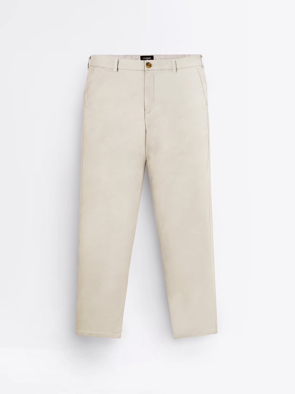 Essential Chino Pants Light Cream