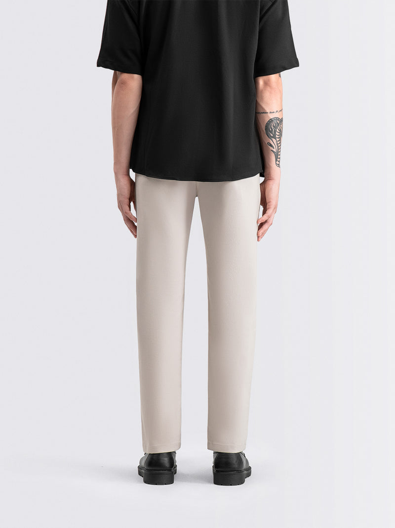 Essential Chino Pants Light Cream