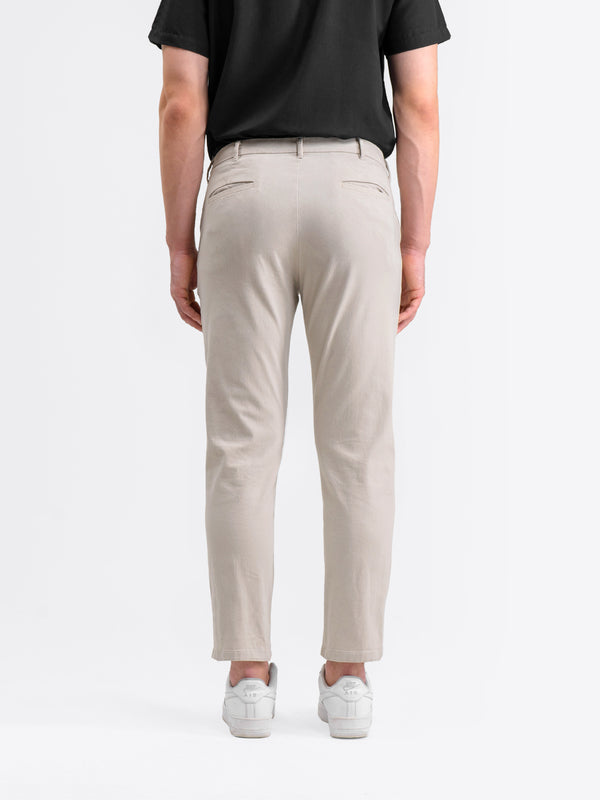 Essential Chino Pants Light Cream