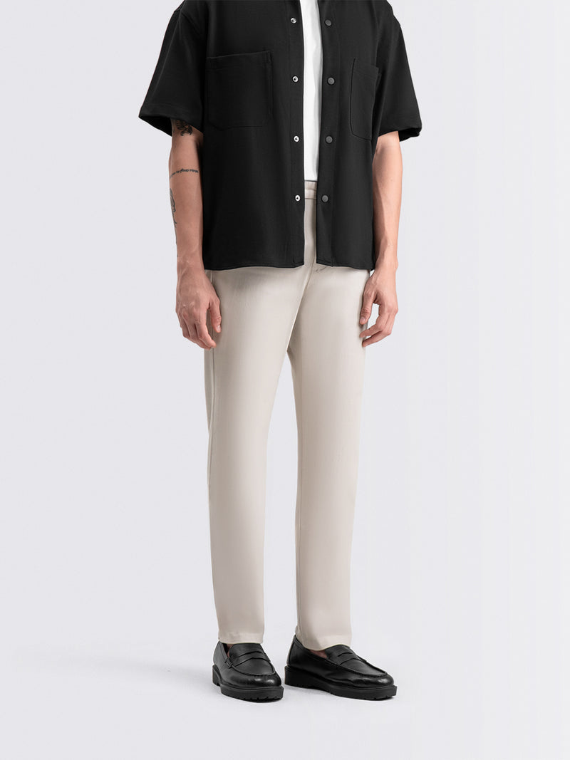 Essential Chino Pants Light Cream