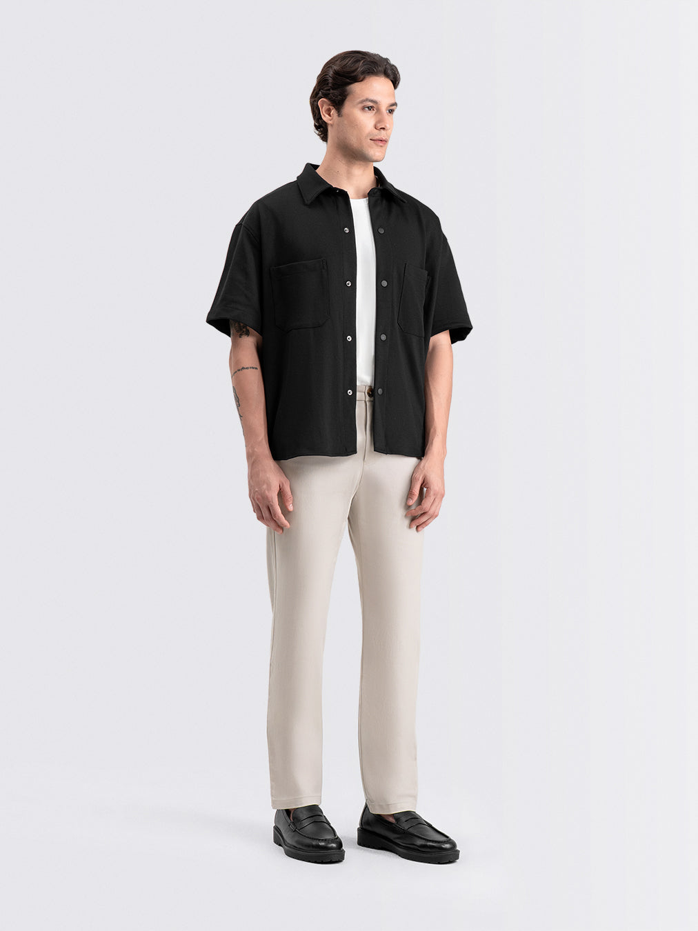 Essential Chino Pants Light Cream